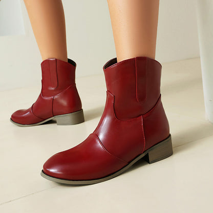 Bottes Orthopédiques Gracieuses au Look Moderne