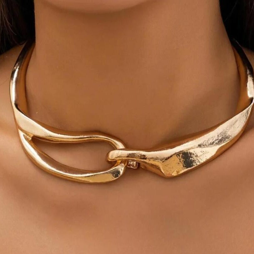 Collier magnifique au style unique