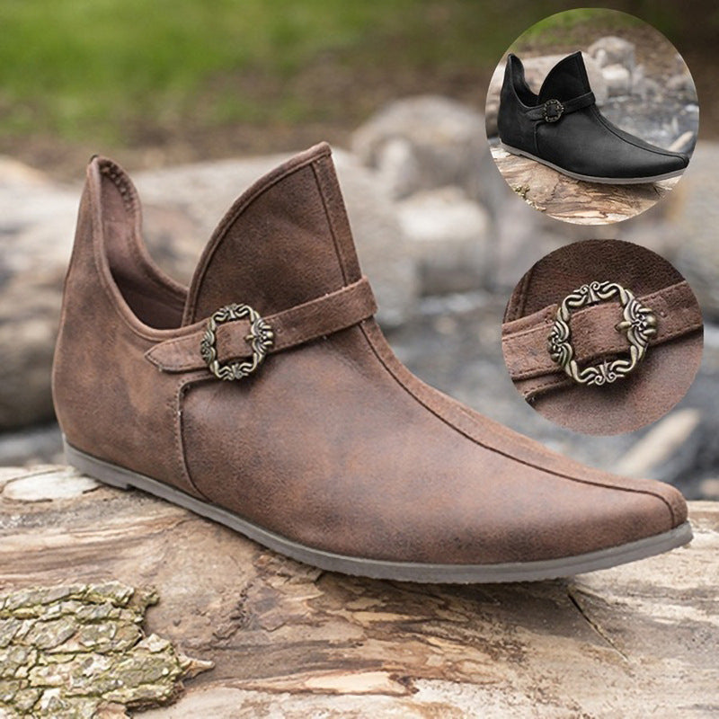 Bottes Orthopédiques d'Inspiration Vintage