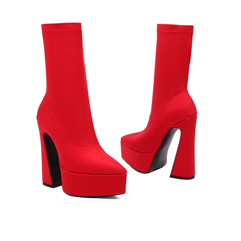 Bottes Orthopédiques Chics au Design Unique