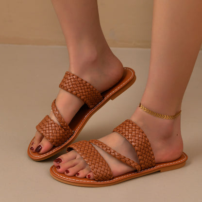 Sandales Orthopédiques Gracieuses au Look Moderne