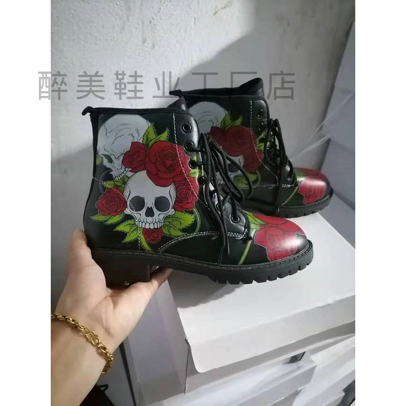 Bottes Orthopédiques Chics au Design Unique