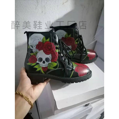 Bottes Orthopédiques Chics au Design Unique