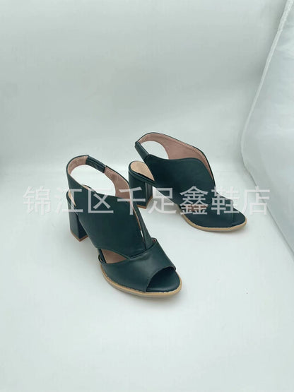 Sandales Orthopédiques Gracieuses au Look Moderne
