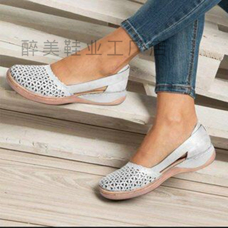 Sandales Orthopédiques Chics au Design Unique