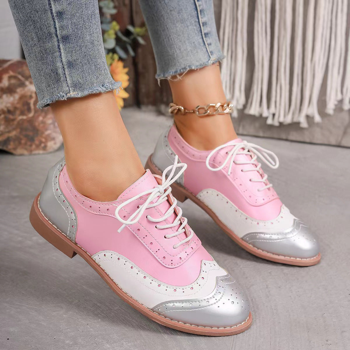 Chaussures Orthopédiques Classiques au Style Intemporel