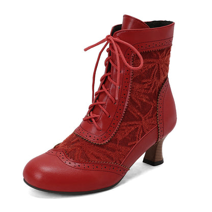 Bottes Orthopédiques d'Inspiration Vintage