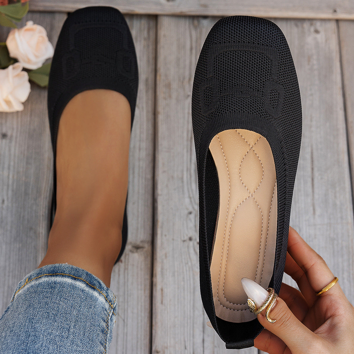 Chaussures Orthopédiques Confortables pour Tous les Jours