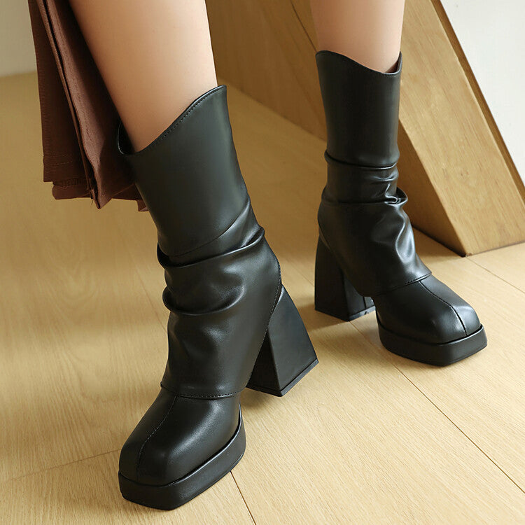 Bottes Orthopédiques Classiques au Style Intemporel