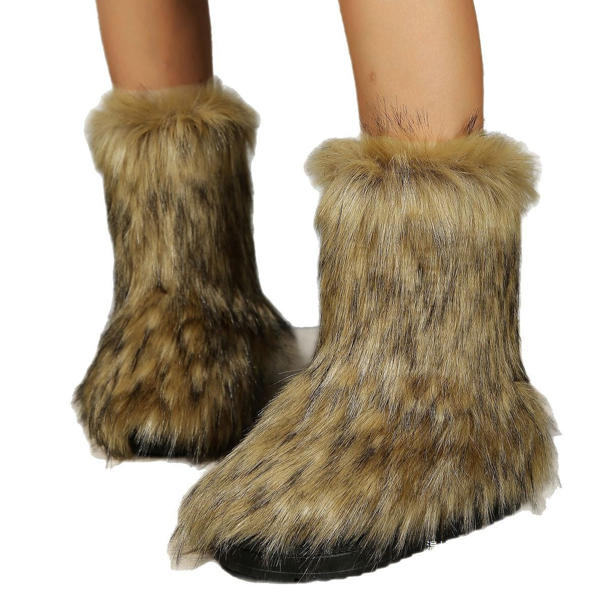 Bottes Orthopédiques Chics au Design Unique