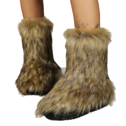 Bottes Orthopédiques Chics au Design Unique