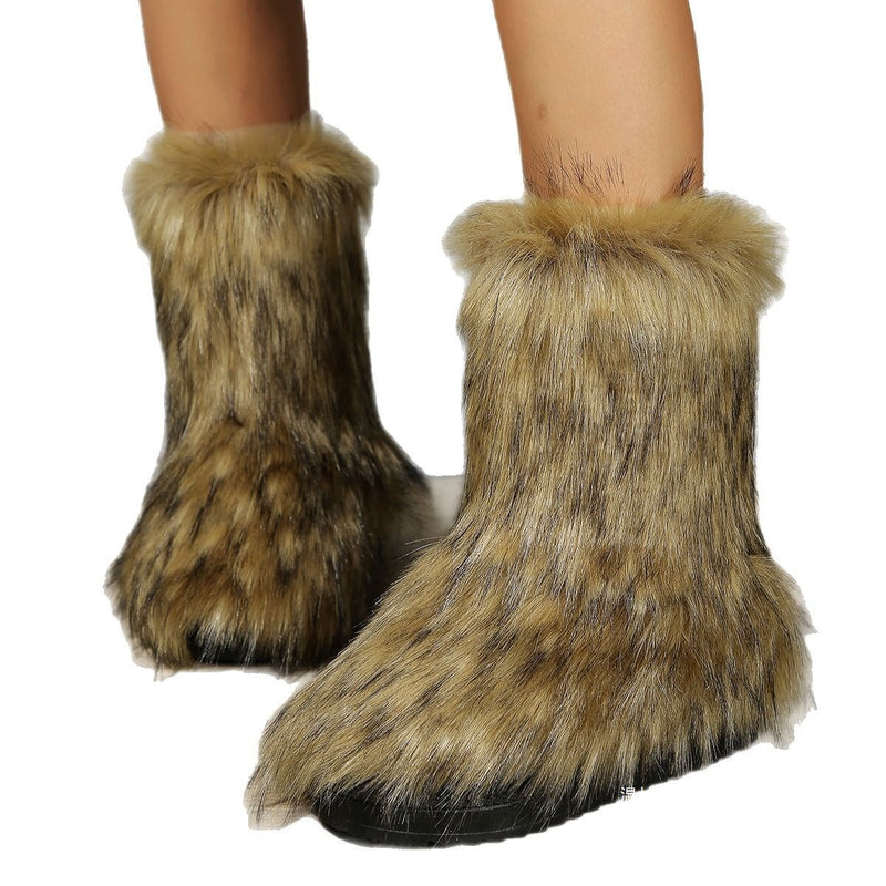 Bottes Orthopédiques Chics au Design Unique