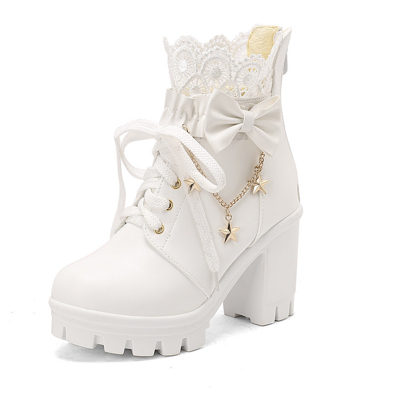 Bottes Orthopédiques Gracieuses au Look Moderne