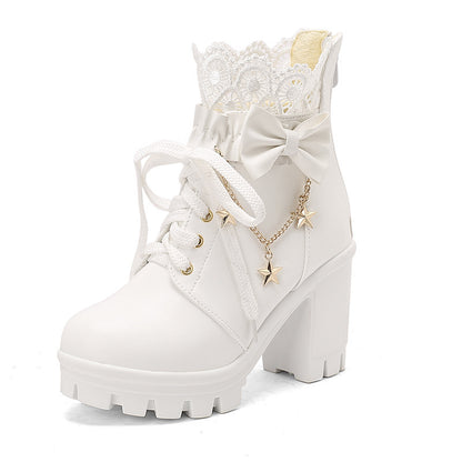 Bottes Orthopédiques Gracieuses au Look Moderne