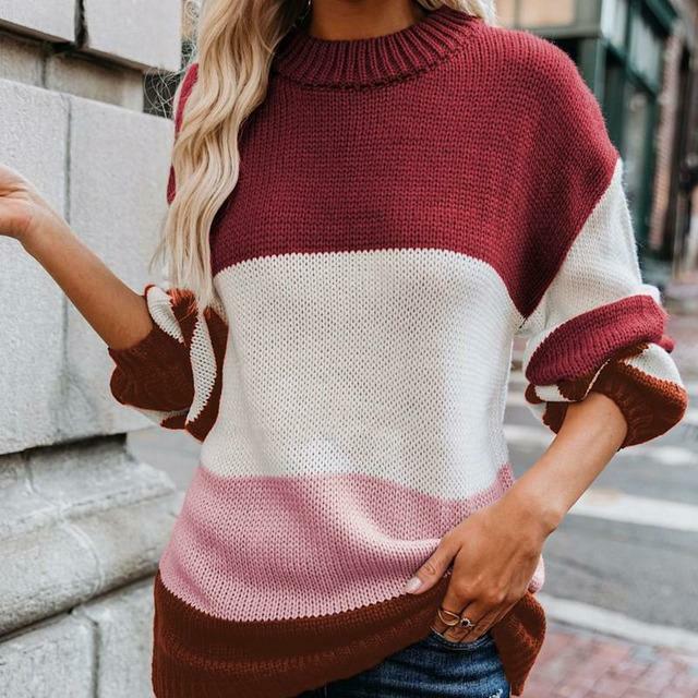 Pull au design réfléchi