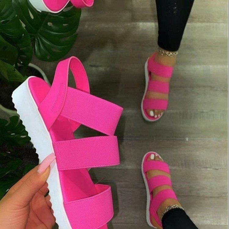 Sandales Orthopédiques Gracieuses au Look Moderne