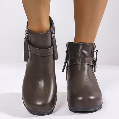 Bottes Orthopédiques Gracieuses au Look Moderne