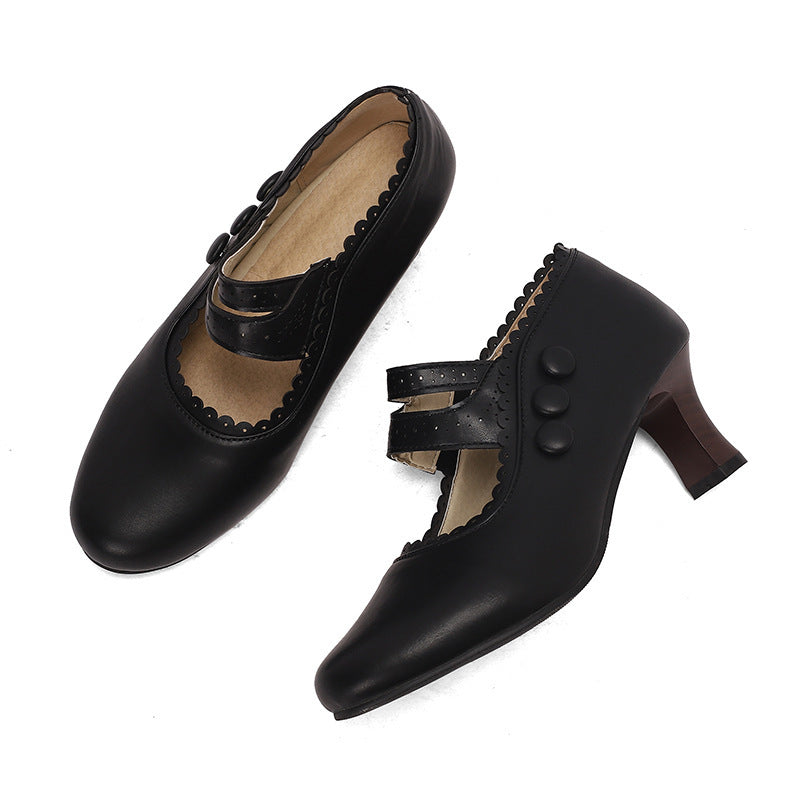 Chaussures Orthopédiques Gracieuses au Look Moderne
