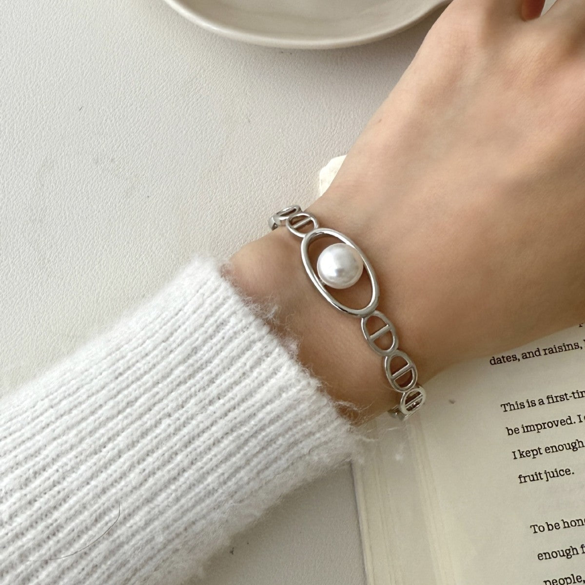 Perle Bracelet sublime pour tous les jours
