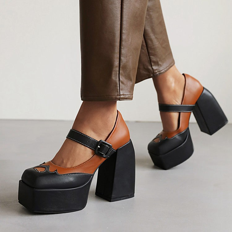 Chaussures Orthopédiques d'Inspiration Vintage