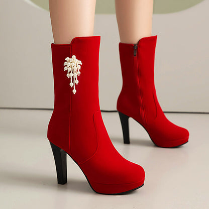 Bottes Orthopédiques d'Inspiration Vintage