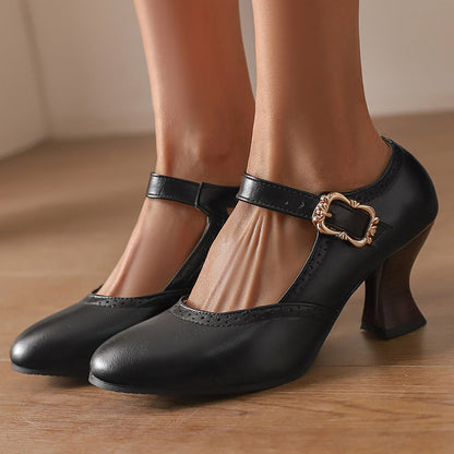 Talons Orthopédiques Gracieuses au Look Moderne