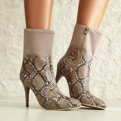 Bottes Orthopédiques Chics au Design Unique