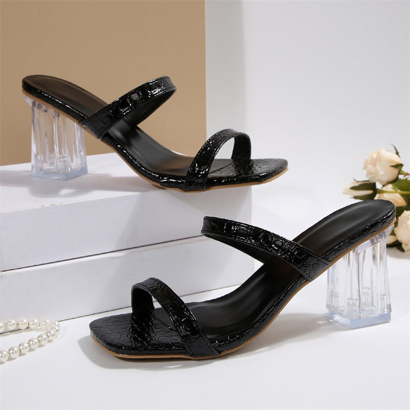 Sandales Orthopédiques Gracieuses au Look Moderne
