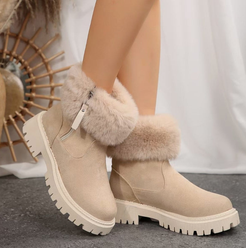 Bottes Orthopédiques Chics au Design Unique