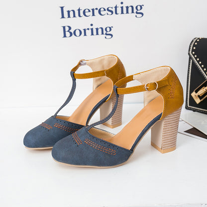 Sandales Orthopédiques Gracieuses au Look Moderne
