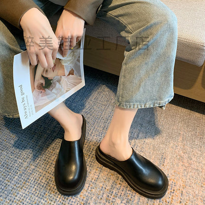 Chaussures Orthopédiques d'Inspiration Vintage