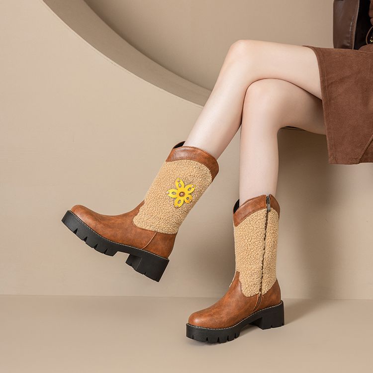 Bottes Orthopédiques d'Inspiration Vintage