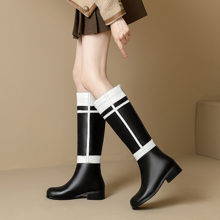 Bottes Orthopédiques Chics au Design Unique