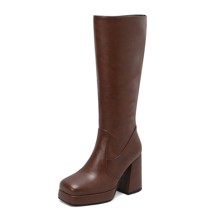 Bottes Orthopédiques Chics au Design Unique