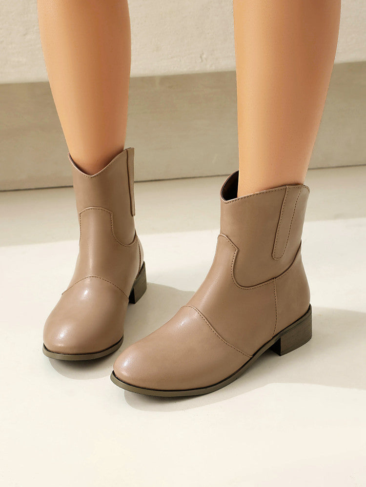 Bottes Orthopédiques Gracieuses au Look Moderne