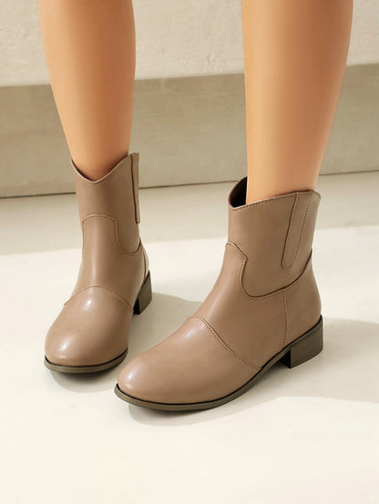 Bottes Orthopédiques Gracieuses au Look Moderne