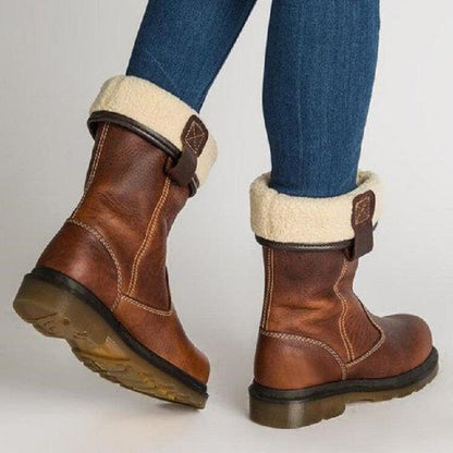 Bottes Orthopédiques Gracieuses au Look Moderne