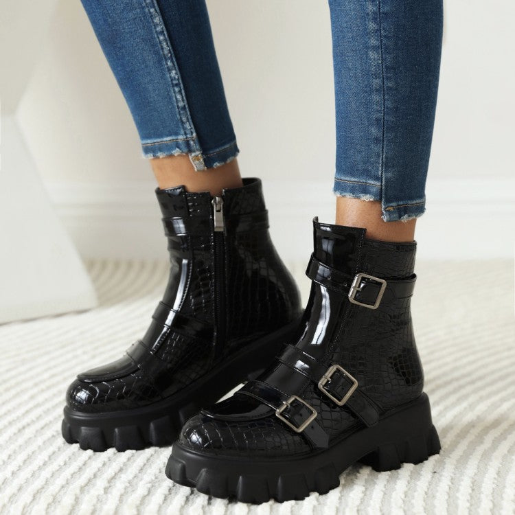 Bottes Orthopédiques Chics au Design Unique