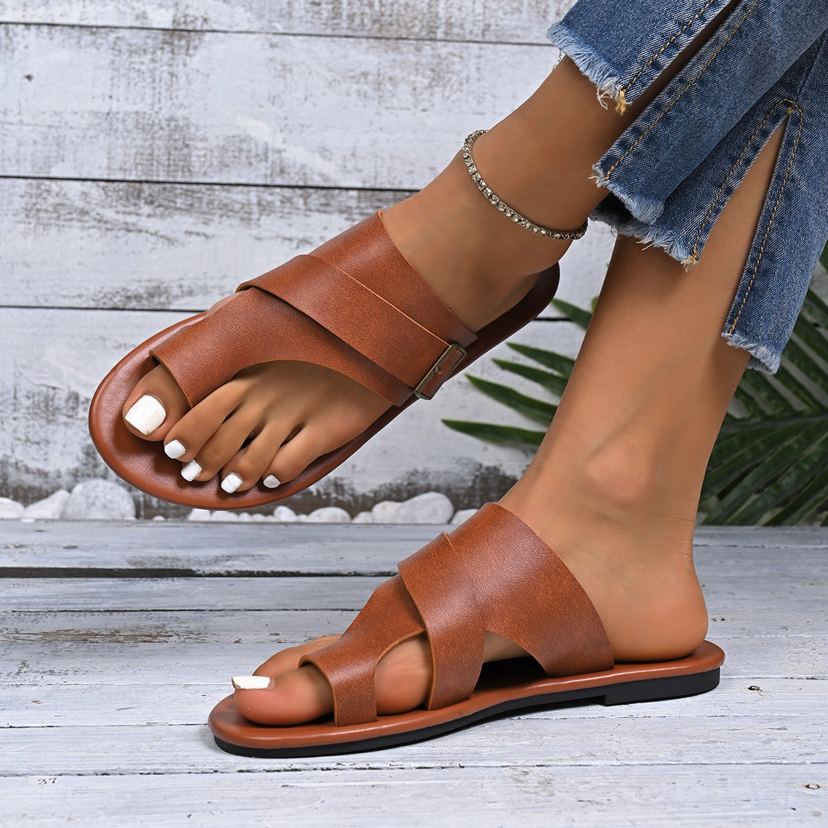 Sandales Orthopédiques Stylées pour Toute Occasion