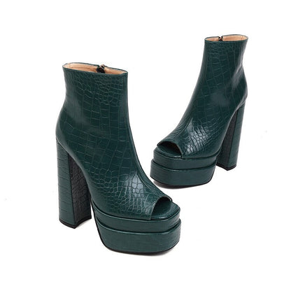 Bottes Orthopédiques Classiques au Style Intemporel