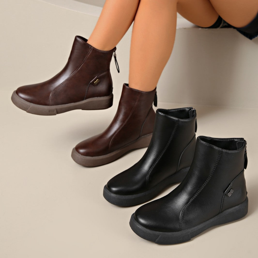 Bottes Orthopédiques Chics au Design Unique