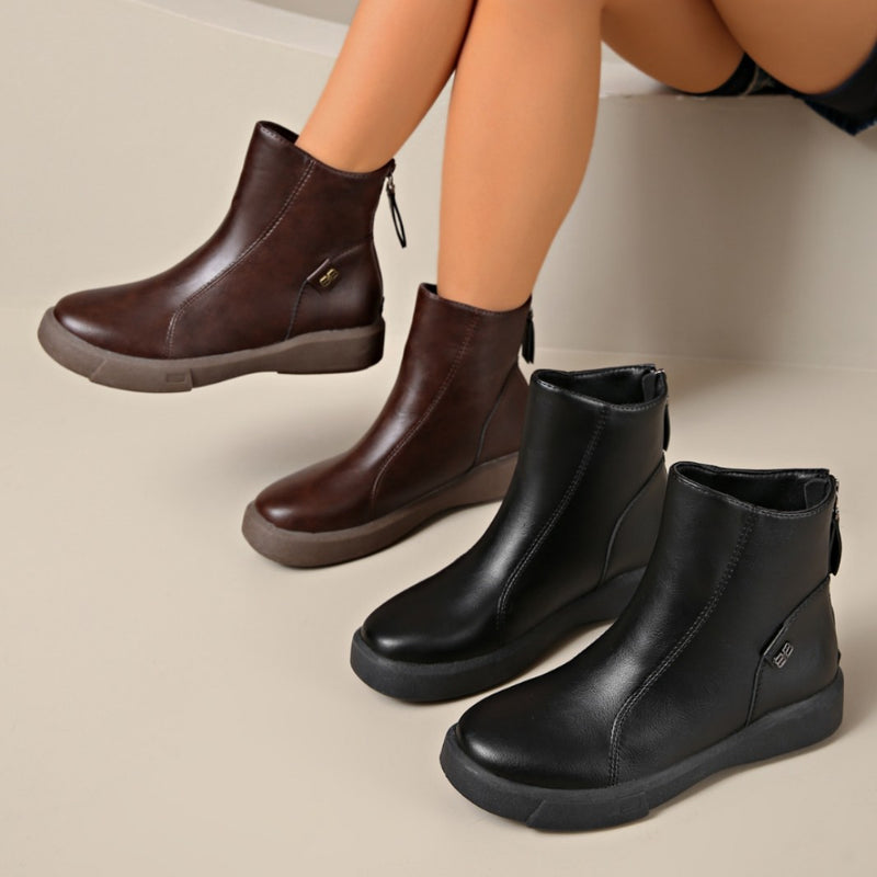 Bottes Orthopédiques Chics au Design Unique
