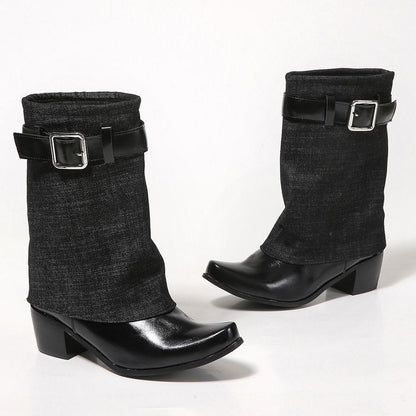 Bottes Orthopédiques Chics au Design Unique