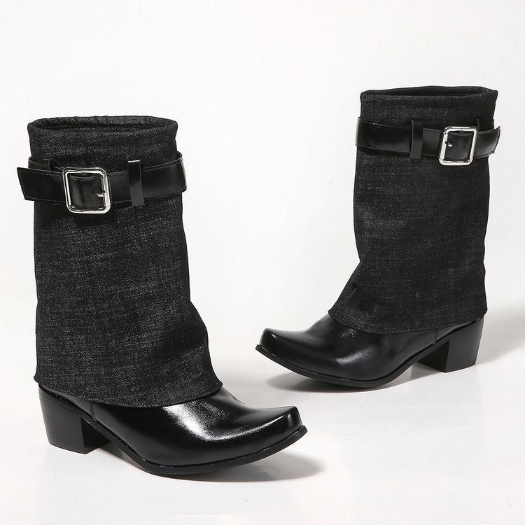 Bottes Orthopédiques Chics au Design Unique