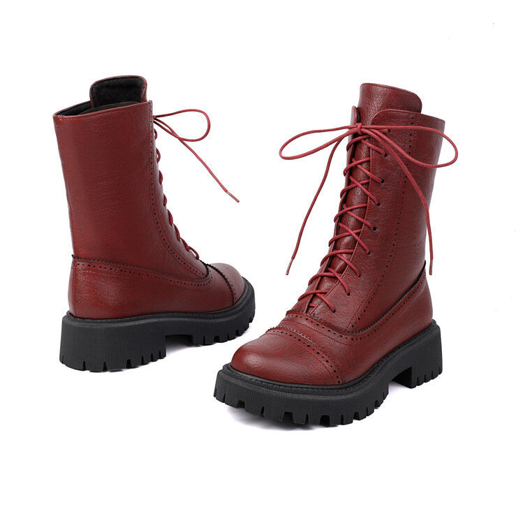 Bottes Orthopédiques Classiques au Style Intemporel