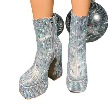 Bottes Orthopédiques Classiques au Style Intemporel