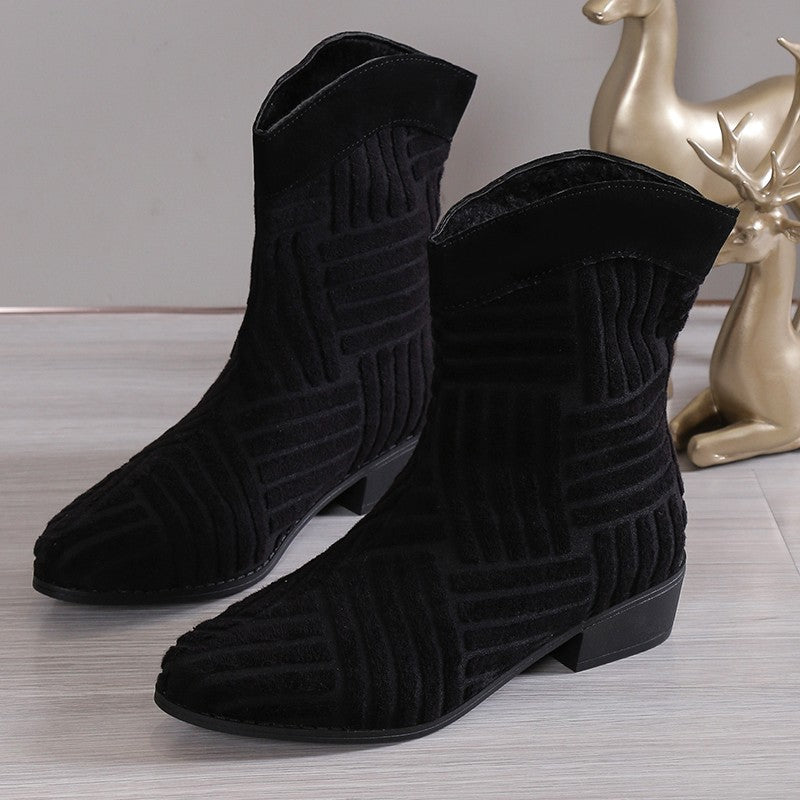 Bottes Orthopédiques Gracieuses au Look Moderne
