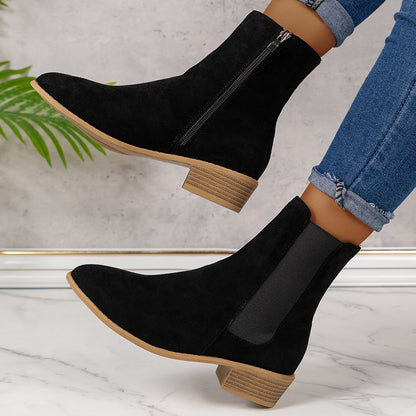 Bottes Orthopédiques Gracieuses au Look Moderne