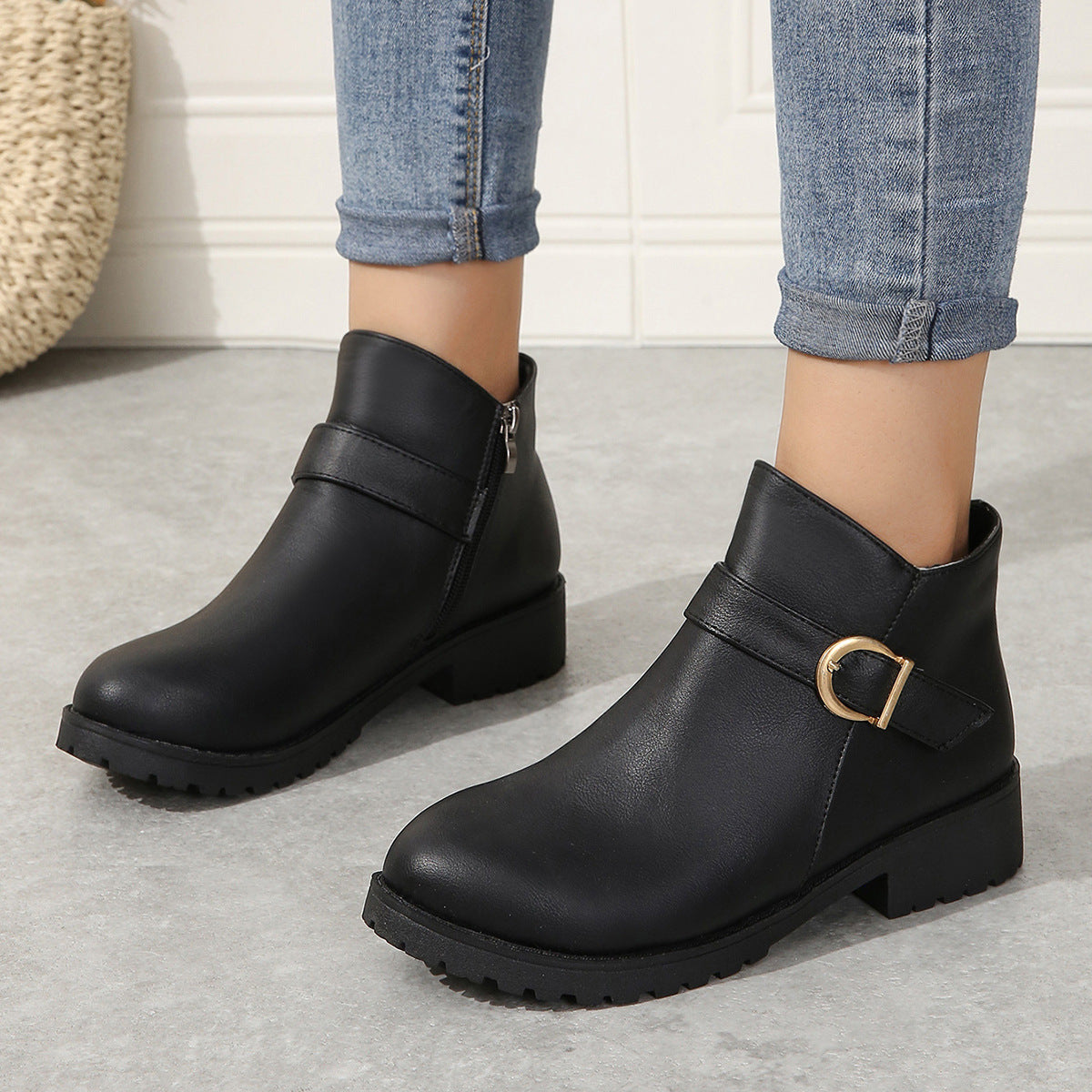Bottes Orthopédiques d'Inspiration Vintage