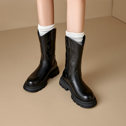 Bottes Orthopédiques Classiques au Style Intemporel